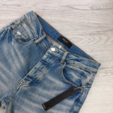 Amiri Men’s Blue MX1 Distressed Ripped Jeans - Uk 30 - Morely TrendsAmiri Type here:)