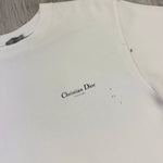 Christian Dior ‘Couture’ Men’s White T-shirt - Small - Morely TrendsDior Type here:)