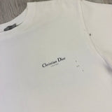 Christian Dior ‘Couture’ Men’s White T-shirt - Small - Morely TrendsDior Type here:)