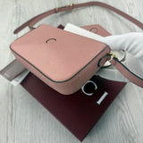 Gucci Women’s Pink GG Monogram Crossbody bag