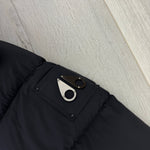 Moose Knuckles Men’s Black Down Jacket - Medium - Morely TrendsMoose Knuckle Type here:)