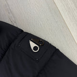 Moose Knuckles Men’s Black Down Jacket - Medium - Morely TrendsMoose Knuckle Type here:)