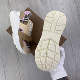 Burberry Women’s Ramsey Check Trainers