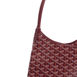 Goyard Boheme Hobo Bag Burgundy