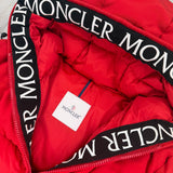 Moncler Men’s Montclar Red Down Jacket - Size 4