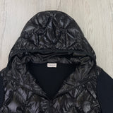 Moncler Men’s Black Tricot Cardigan - XL Slim