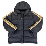 Gucci Men’s GG Jacquard Nylon Padded Down Jacket - Size 50 (L/XL)