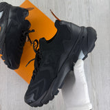 Louis Vuitton Men’s All Black Tatic Trainers - Uk 7 (Fit 8/8.5)
