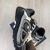 Dior B30 Men’s Blue Grey / White / Black Trainers - 41 (Uk 7)