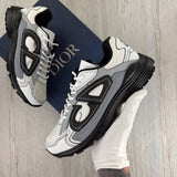 Dior B30 Men’s Grey/White Trainers - 41.5 (Uk 7.5)