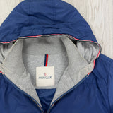 Moncler Urville Giubbotto Men’s Blue Windbreaker Jacket - Size 3