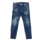 Dsquared2 Men’s Blue Distressed Cool Guy Jeans - 50 (Uk 33)