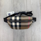 Burberry Men’s Beige Side / Belt Bag