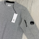 Cp Company Men’s Grey Full Tracksuit - Small