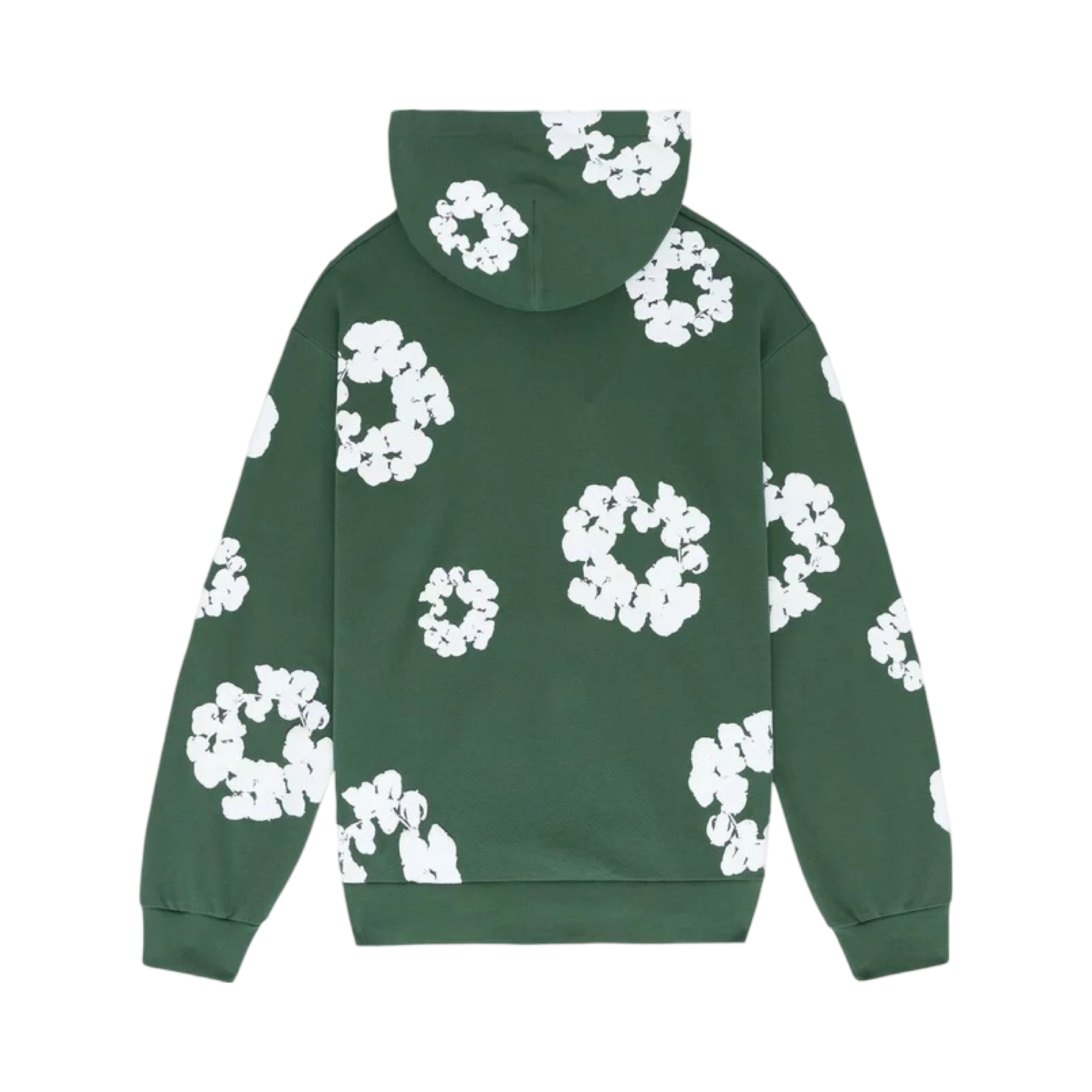 Denim Tears Hoodie Green