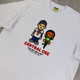 Bape x Central Cee Men’s White T-shirt  - Medium