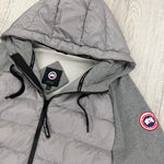 Canada Goose Men’s Grey Zip-up Padded Hoodie - Large - Morely TrendsCanada goose Type here:)
