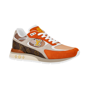 Louis Vuitton Orange Run Away Trainer