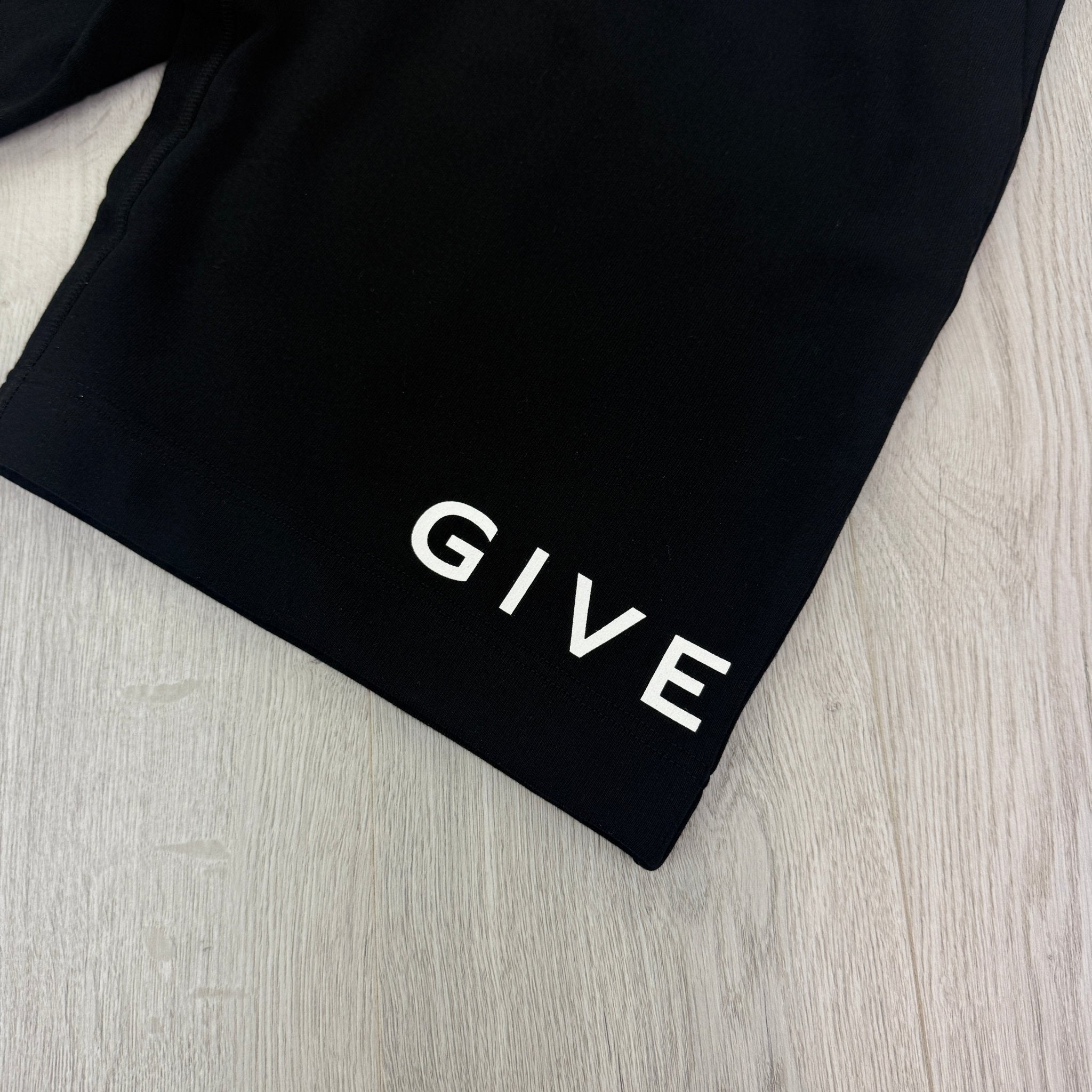 Givenchy Men’s Black Jersey Shorts - Morely TrendsGivenchy Type here:)