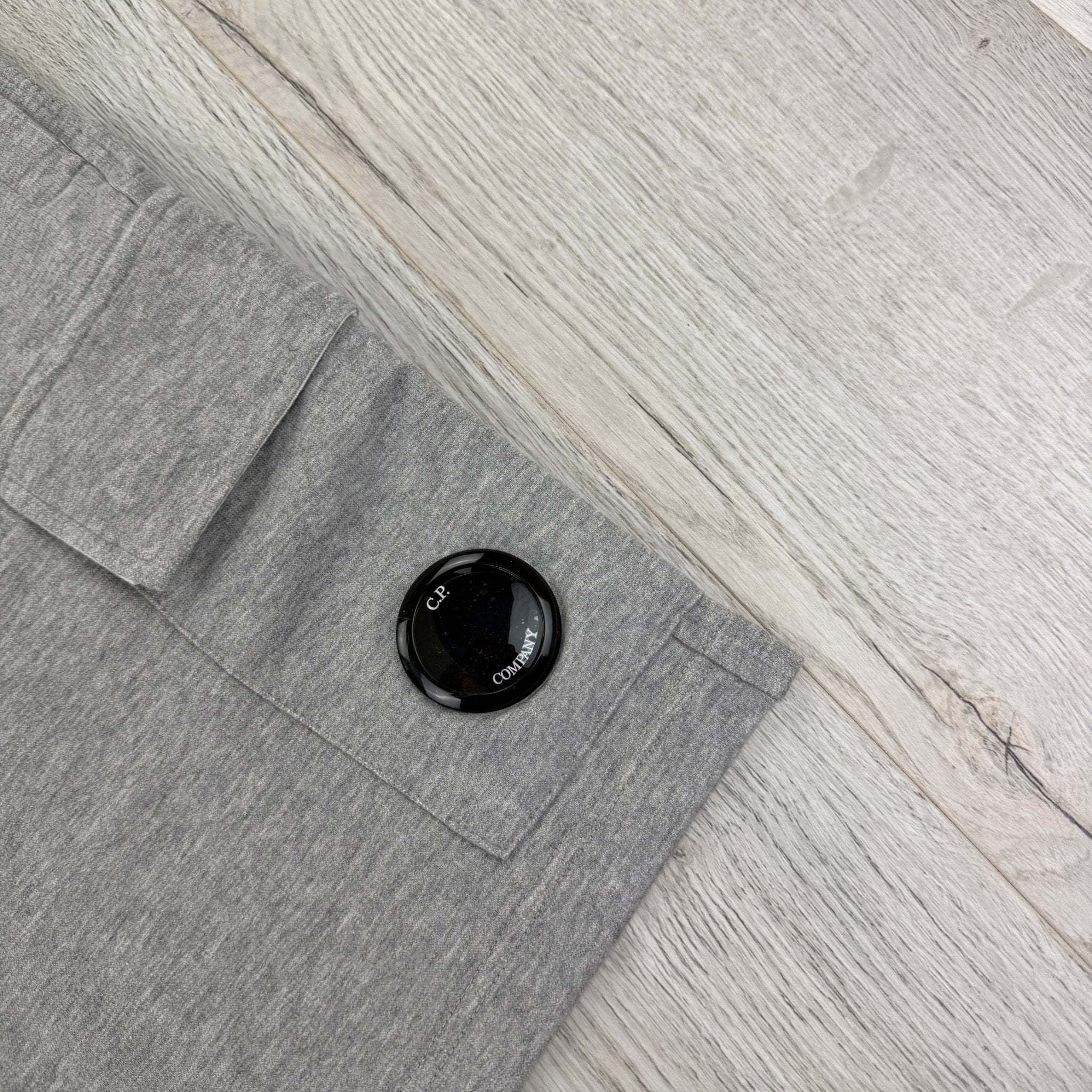 Cp Company Men’s Grey Shorts & Black T-shirt Set - Morely TrendsCP Company Type here:)