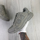 Dior x Stone Island B30 Men’s Khaki Grey Trainers - 43 (Uk 9)