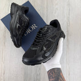 Dior B30 Men’s Triple Black Countdown Trainers - 43 (Uk 9)