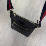 Gucci Messenger Men’s GG Black Small Side Big