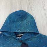 Louis Vuitton Men’s Blue 3D Illusion 2054 Pullover Hoodie