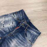 Dsquared2 Men’s Blue Distressed Cool Guy Jeans - 46 (Uk 30)