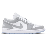 Air Jordan 1 Low Wmns 'White Wolf Grey'