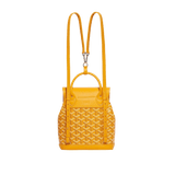 Goyard Alpin Mini Backpack Yellow