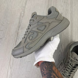 Dior x Stone Island B30 Men’s Khaki Grey Trainers - 43 (Uk 9)