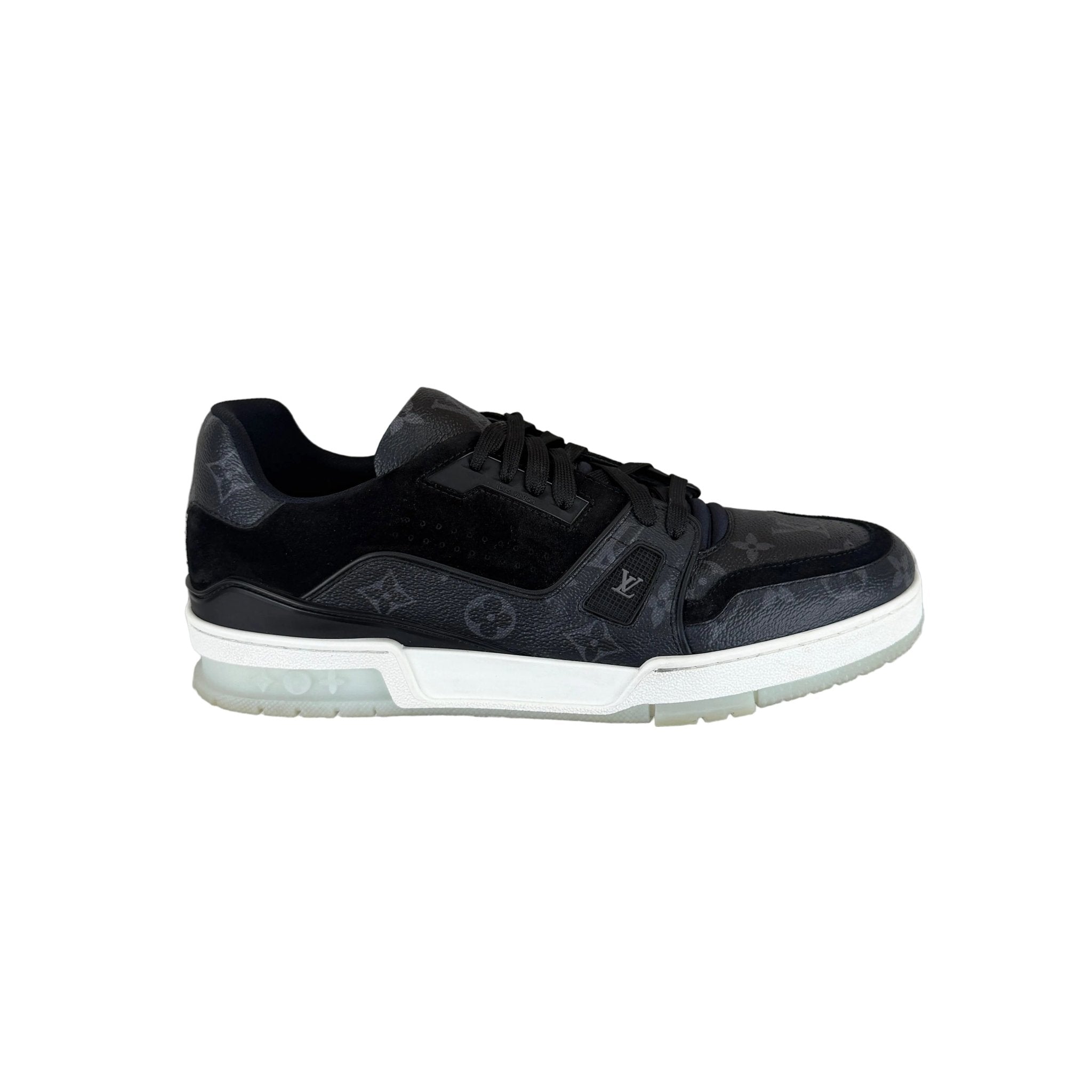 Louis Vuitton Men’s Black Low Trainers - Uk 9 (Fit 10) - Morely TrendsLouis Vuitton Type here:)