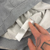 Celine Men’s Grey Loose Pullover Hoodie - XL