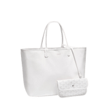 Goyard Anjou PM Bag White