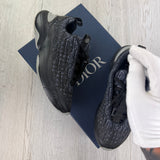 Dior B24 Men’s Black Trainers - Uk 7