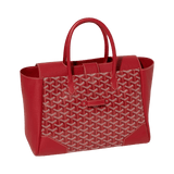 Goyard Saigon Tote Bag Red