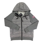 Canada Goose Men’s Grey Zip-up Padded Hoodie - Large - Morely TrendsCanada goose Type here:)
