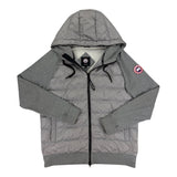 Canada Goose Men’s Grey Zip-up Padded Hoodie - Large - Morely TrendsCanada goose Type here:)