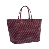 Goyard Artois GM Bag Burgundy
