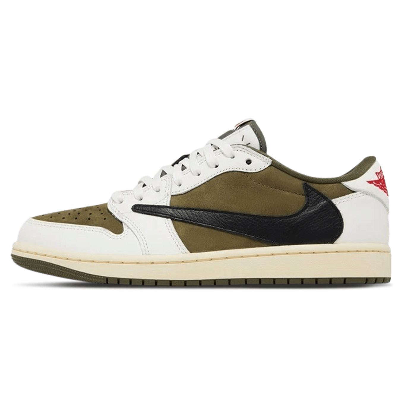 Air Jordan 1 Low OG x Travis Scott SP 'Medium Olive' - Kick Game