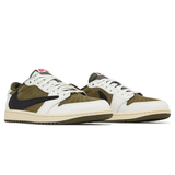 Air Jordan 1 Low OG x Travis Scott SP 'Medium Olive' - Kick Game