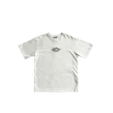 Dior Air Jordan White Embroidered Logo T-Shirt - Morely TrendsDior Type here:)