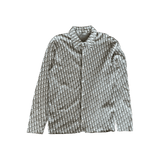 Dior Beige & Brown Oblique Button Up Shirt - Morely TrendsDior Type here:)