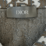 Dior Beige & Brown Oblique Button Up Shirt - Morely TrendsDior Type here:)