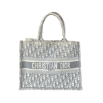 Dior Beige & Grey Oblique Medium Book Tote - Morely TrendsDior Type here:)