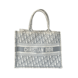 Dior Beige & Grey Oblique Medium Book Tote - Morely TrendsDior Type here:)