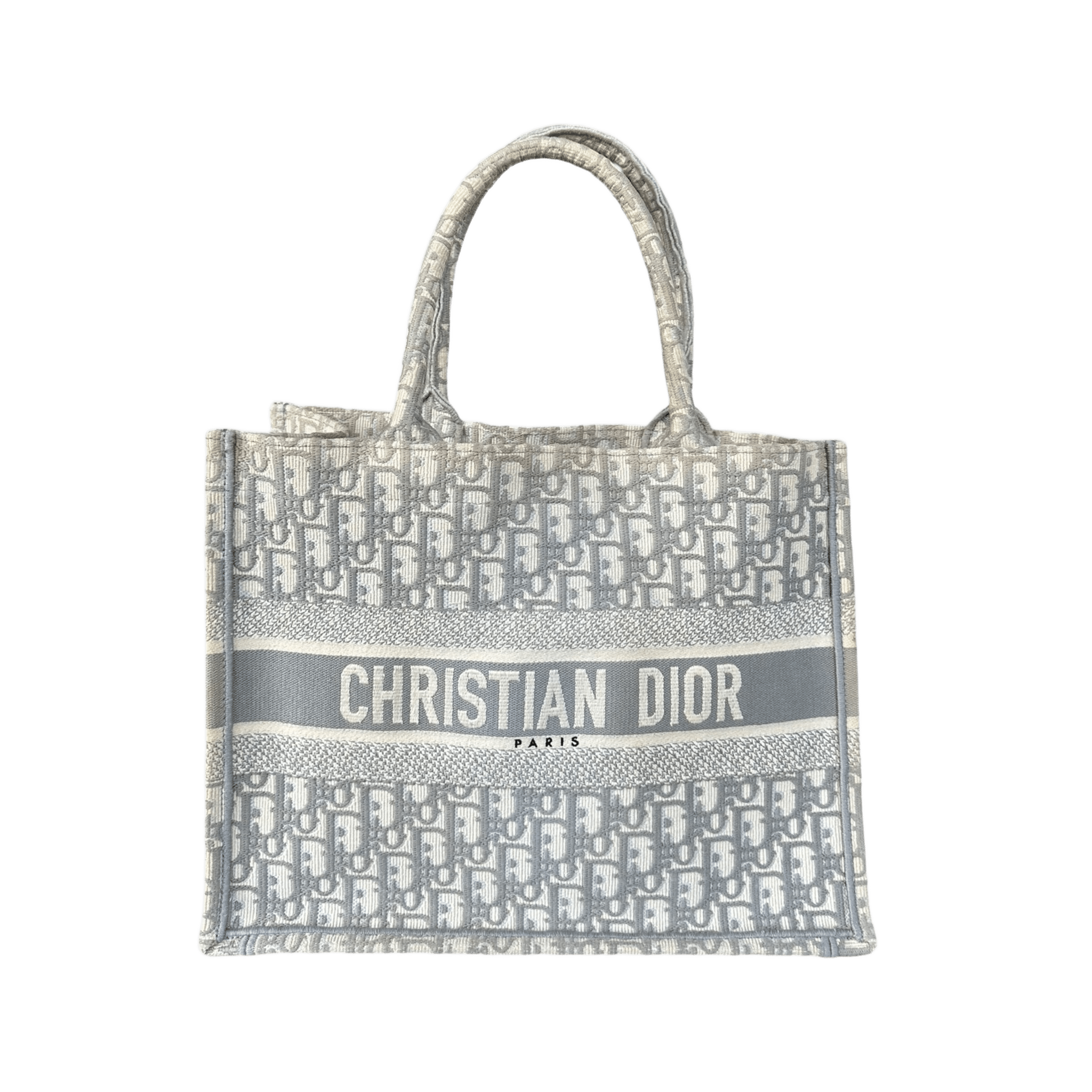 Dior Beige & Grey Oblique Medium Book Tote - Morely TrendsDior Type here:)