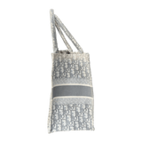 Dior Beige & Grey Oblique Medium Book Tote - Morely TrendsDior Type here:)