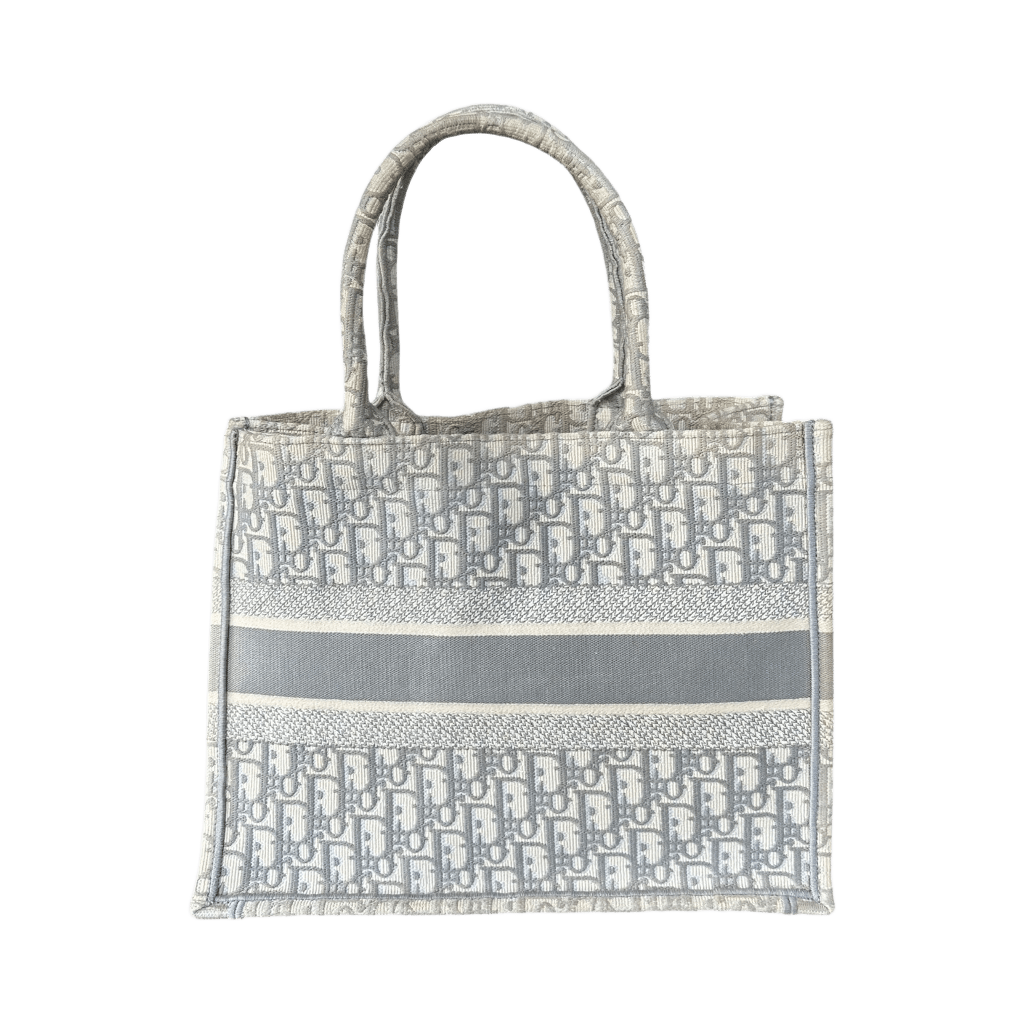 Dior Beige & Grey Oblique Medium Book Tote - Morely TrendsDior Type here:)